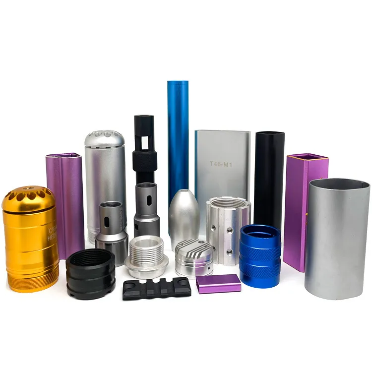 Oem Cnc Turning Aluminum Parts