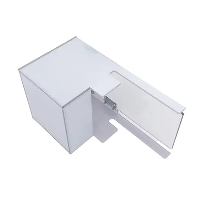 قطعات CNC پی وی سی